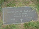 Morton H. Barden