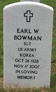  Earl Wayland Bowman