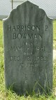  Harrison Pilley Bowman