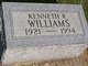  Kenneth R. Williams