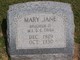  Mary Jane Catey
