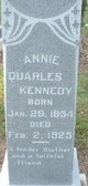  Annie <I>Quarles</I> Kennedy