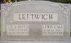  Lela Belle <I>Bates</I> Leftwich