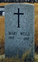  Mary <I>Williams</I> Wells