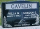  Gordon E Gavelin