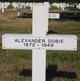  Alexander John Dobie