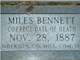  Miles Bennett