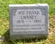  William Frank Chaney