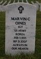 Sgt Marvin Charles Oines