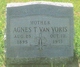  Agnes T. <I>Potucek</I> Van Voris