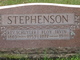 Rev Stephen Schuyler Stephenson