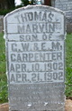  Thomas Marvin Carpenter
