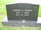  Carrol Gene Tracy