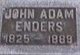  John Adam Enders