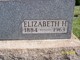  Elizabeth Helen <I>Hemple</I> Boblitz