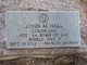  John Milton “Jack” Hall