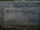  Grace Helen <I>Patterson</I> Crumrin