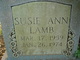 Susie Ann Lamb Photo