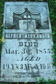  Alfred Michael Alexander