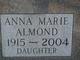  Anna Marie <I>Kuprion</I> Almond