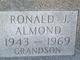 Ronald Joseph Almond Sr. Photo