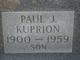  Paul J. Kuprion