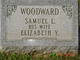  Elizabeth Young <I>Faddis</I> Woodward