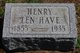  Henry Ten Have