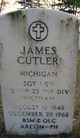 Sgt James Irving “Crow” Cutler