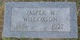  Jasper Newton “Jap” Wilcoxson