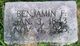  Benjamin Franklin Barbee