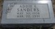  Addie E Sanders