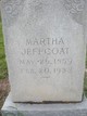  Martha <I>Middleton</I> Jeffcoat