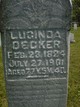  Lucinda <I>Graves</I> Decker