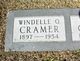 Windelle Osage Cramer