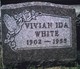  Vivian Ida White