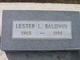  Lester L. Baldwin