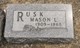  Leslie Mason Rusk