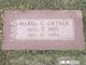  Mabel C. <I>Grogan</I> Ortner