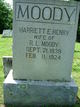  Harriet Elizabeth <I>Henry</I> Moody
