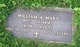  William A. Marie