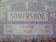  Walter Somershoe