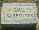  Solomon “Uncle Saul” Carpenter