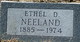  Ethel Druzell <I>Throckmorton</I> Neeland