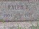  Ralph Edgar Knoop