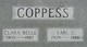 Mrs Clara Belle <I>Ellis</I> Coppess