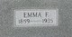  Emma F <I>Darling</I> Ellis