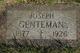  Joseph Felix Gentemann