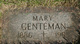  Maria “Mary” <I>Lux</I> Gentemann