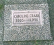  Caroline “Carrie” <I>Goshen</I> Crabb